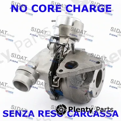 Fispa 49.042R — Charger, charging (supercharged/turbocharged) ETP TURBO
