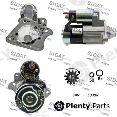 Fispa S12MH0854 — Starter