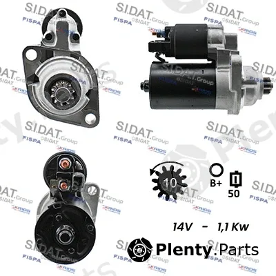 Fispa S12BH0630A2 — Starter