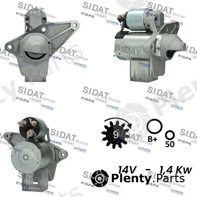 Fispa S12VA0477A2 — Starter