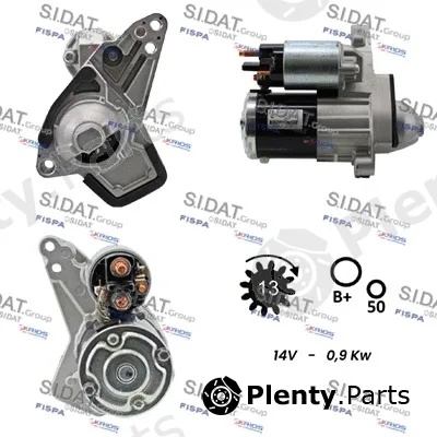 Fispa S12MH0689 — Starter