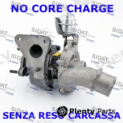 Fispa 49.003R — Charger, charging (supercharged/turbocharged) ETP TURBO