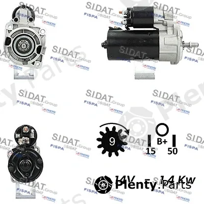 Fispa S12BH0439A2 — Starter