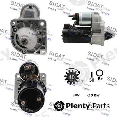 Fispa S12VA0044 — Starter