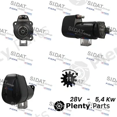 Fispa S24BH0025A2 — Starter