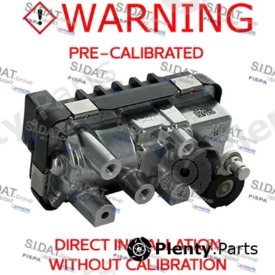 Fispa 48.1050 — Boost Pressure Control Valve