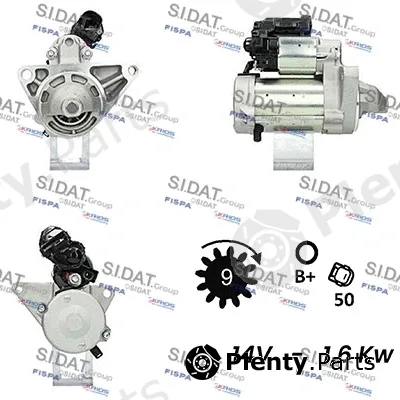 Fispa S12DE0139A2 — Starter
