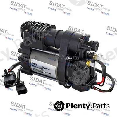 Fispa 440039 — Compressor, compressed air system