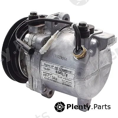 Fispa 1.3023A — Compressor, air conditioning