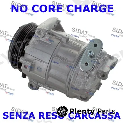 Fispa 1.4143R — Compressor, air conditioning