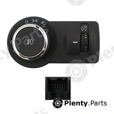 Switch, headlight