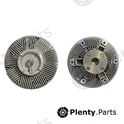 Fispa 9.7020 — Clutch, radiator fan