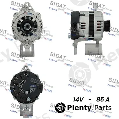 Fispa A12VA0251 — Alternator