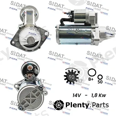 Fispa S12VA0084A2 — Starter