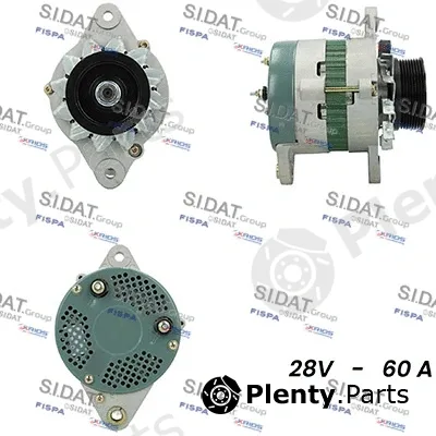Fispa A24NK0114A2 — Alternator