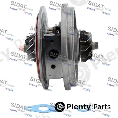 Fispa 47.1392 — Core assembly, turbocharger ETP TURBO