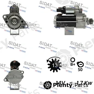 Fispa S12BH0450A2 — Starter