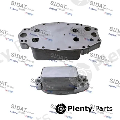 Fispa 590247 — Oil Cooler, engine oil