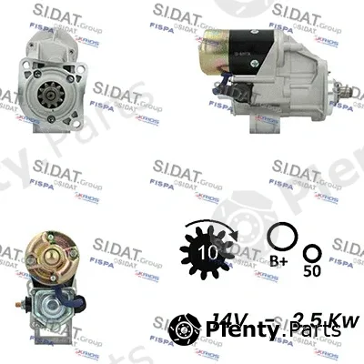 Fispa S12DE0377A2 — Starter