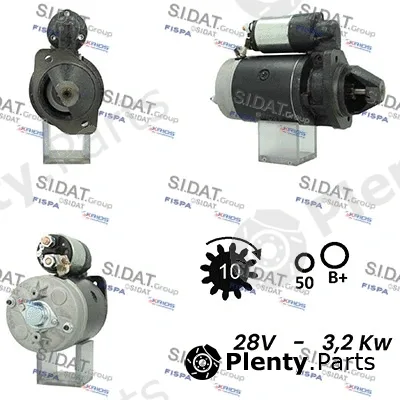 Fispa S24BH0143A2 — Starter