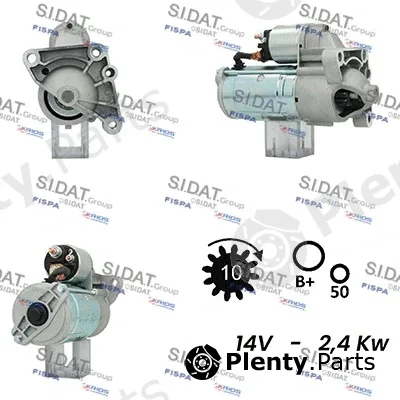 Fispa S12VA0281A2 — Starter