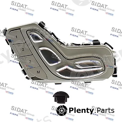 Fispa 640971A2 — Switch, seat adjustment