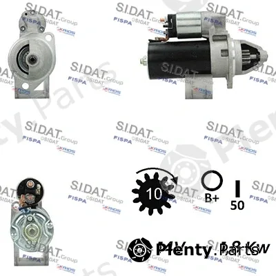 Fispa S12BH0389 — Starter