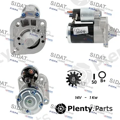 Fispa S12MH0687 — Starter
