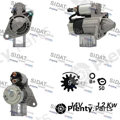 Fispa S12MH0501A2 — Starter