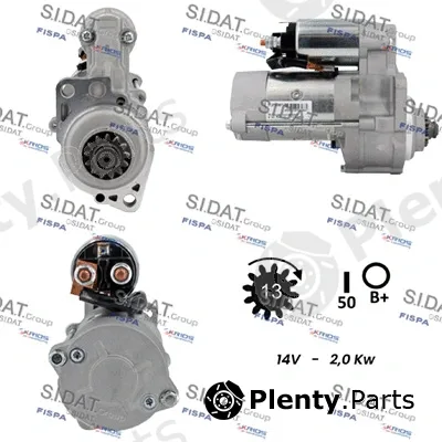 Fispa S12MH0871A2 — Starter