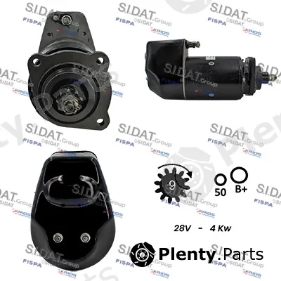 Fispa S24LU0161 — Starter