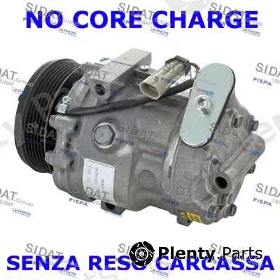 Fispa 1.1249R — Compressor, air conditioning
