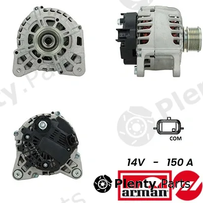 Fispa A12VA0296AS — Alternator ARMAN