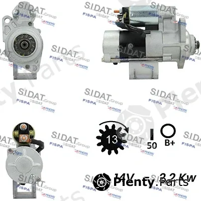 Fispa S12MH0413 — Starter