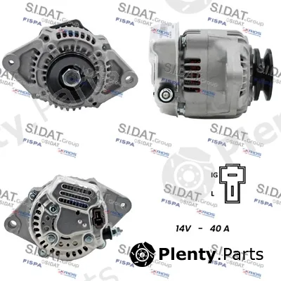 Fispa A12DE1224A2 — Alternator