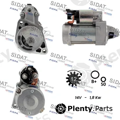 Fispa S12DE0869 — Starter