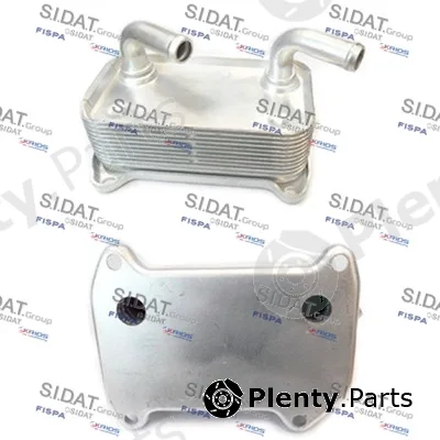 Fispa 590045 — Oil Cooler, engine oil