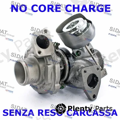 Fispa 49.538R — Charger, charging (supercharged/turbocharged) ETP TURBO