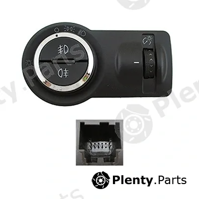 Switch, headlight