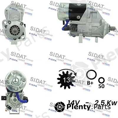 Fispa S12DE0484A2 — Starter