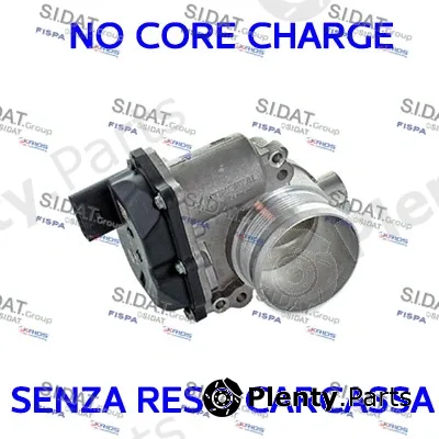 Fispa 88.342R — Throttle Body