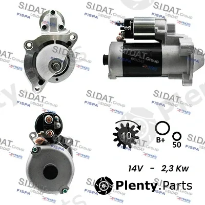 Fispa S12BH0141A2 — Starter