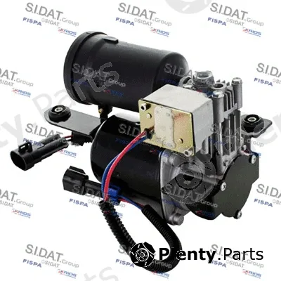 Fispa 440038 — Compressor, compressed air system