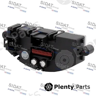 Fispa 10.6139 — Regulator, interior blower
