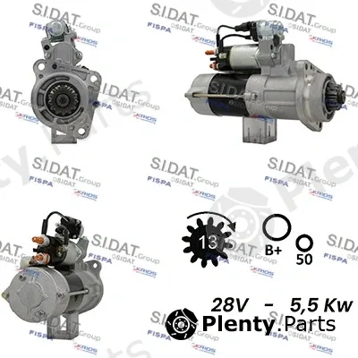 Fispa S24MH0009A2 — Starter