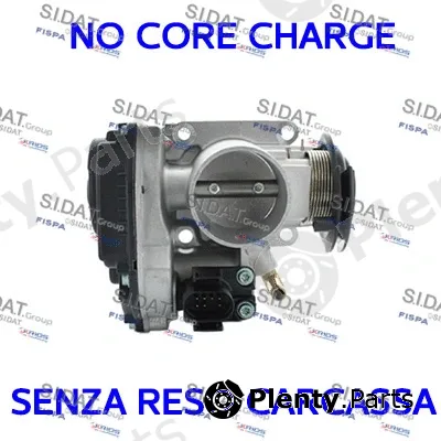 Fispa 88.004R — Throttle Body