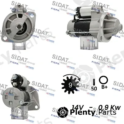Fispa S12DE0507A2 — Starter