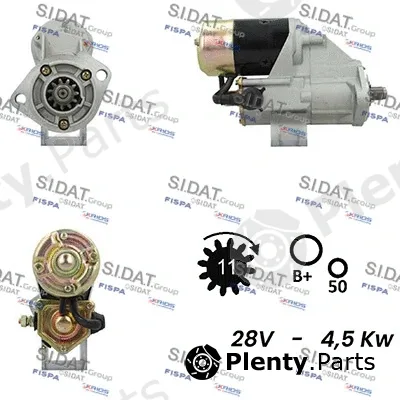 Fispa S24DE0003A2 — Starter