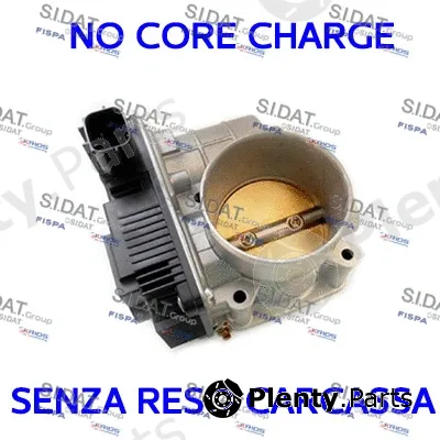 Fispa 88.229R — Throttle Body