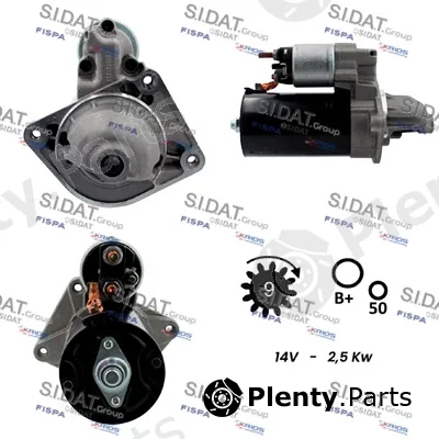 Fispa S12BH0008 — Starter